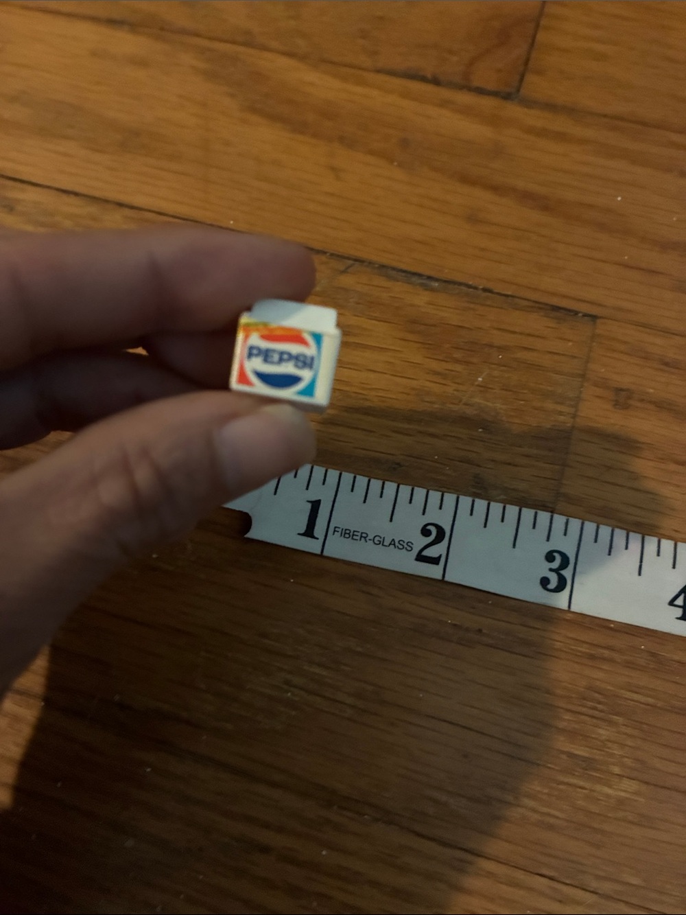 Pepsi White Blue Red Miniature Doll Accessory